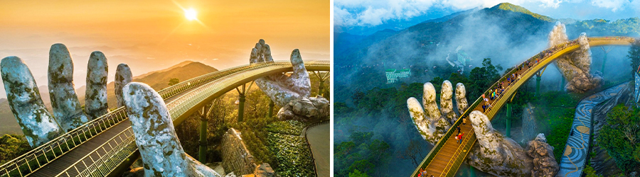 Golden Bridge Ba Na Hills